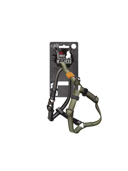 Afp Off Street Training Dog Harness Olive L Afp Off Street Training Dog Harness Olive L