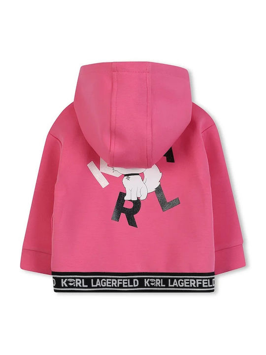 Kids Sweatpants Set Pink 3pcs