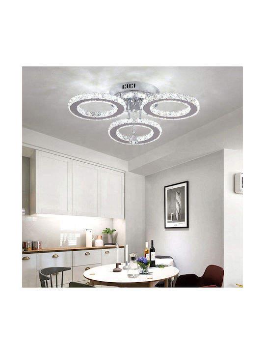 Alista Home Πλαφονιέρα LED με Τηλεχειριστήριο