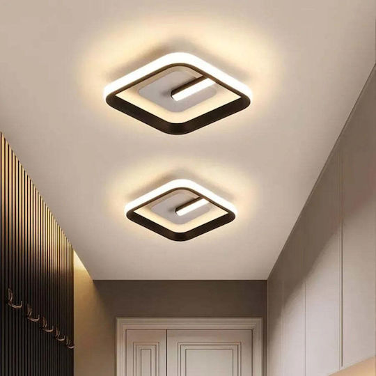 Alista Home Deckenleuchte Schwarz mit Integrierter LED