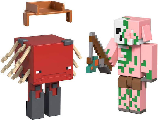 Action-Figur Piglin Minecraft für 6+ Jahre Jahre 8.25cm.