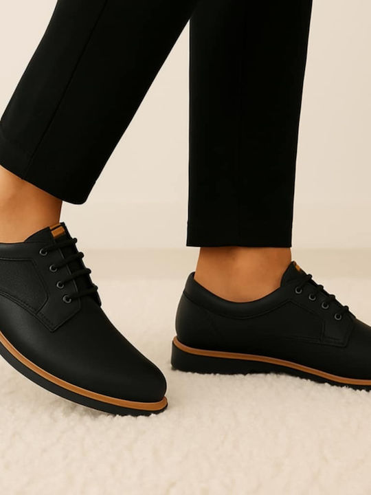 Pantofi casual pentru bărbați Negre