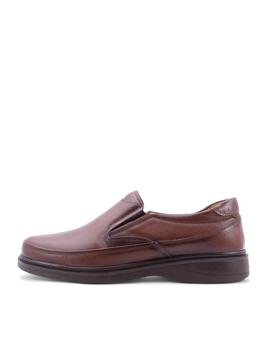 Leder Herren Freizeitschuhe Tabac Braun