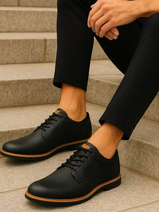 Pantofi casual pentru bărbați Negre