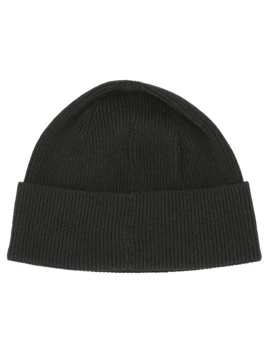 Beanie Beanie Knitted in Black color