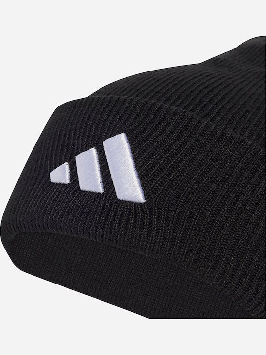 Beanie Ανδρικός Σκούφος Πλεκτός σε Μαύρο χρώμα