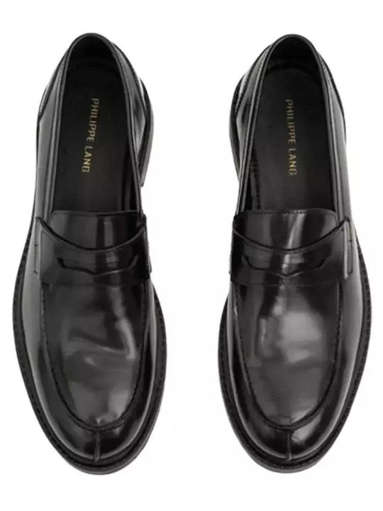 Mocasini barbati in Negru Culori