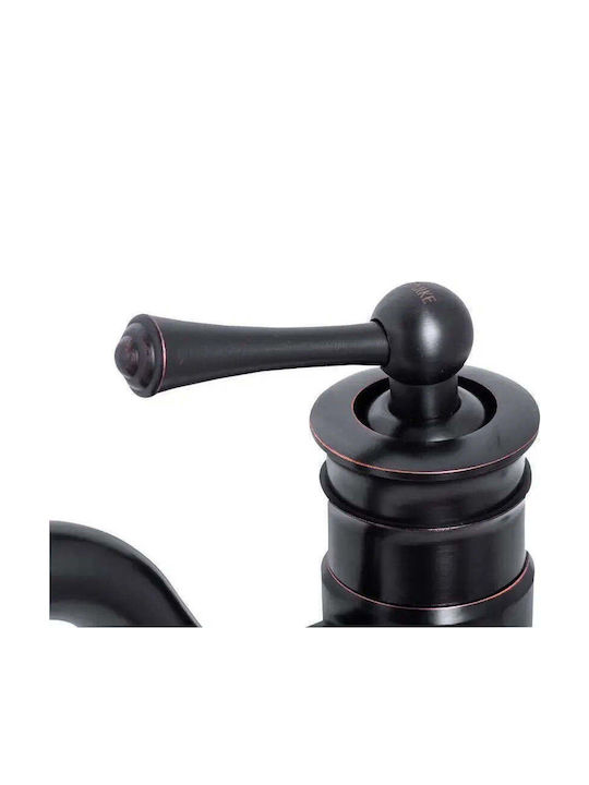 Alista Home Amestecare Robinet Chiuvetă Retro Negru