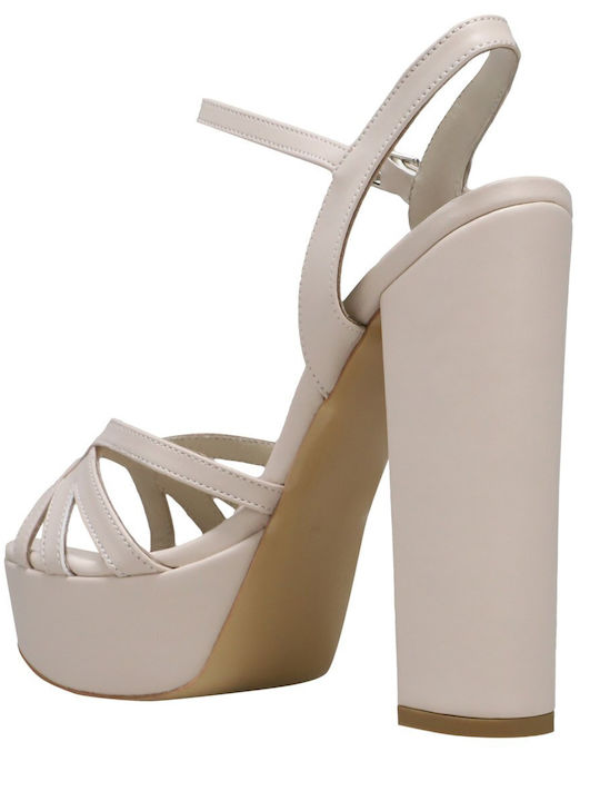 Sandals Beige