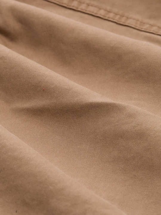 Hose Cargo Elastisch Brown
