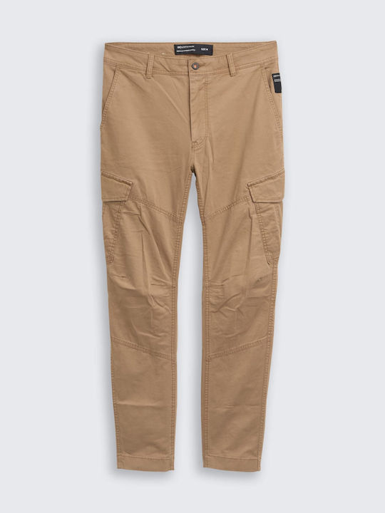 Hose Cargo Elastisch Brown