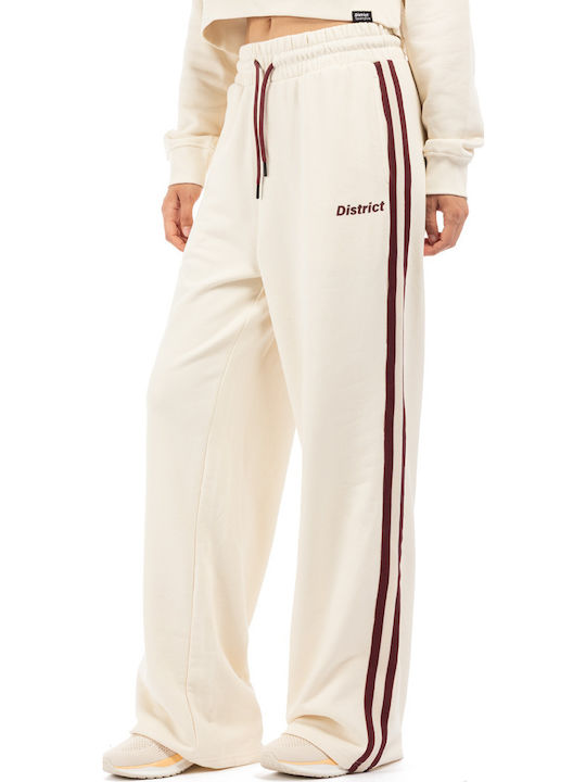 Pantaloni de Trening Ecru