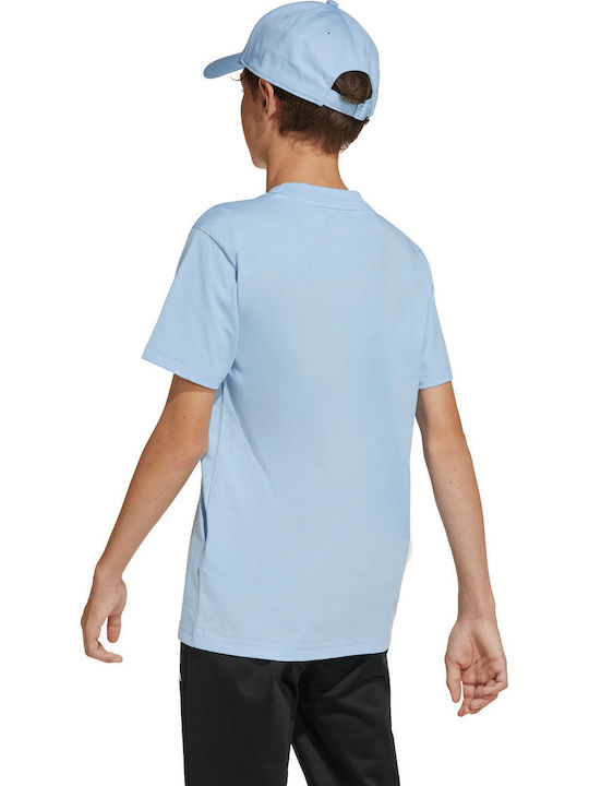 Kinder-T-Shirt Hellblau Essentials