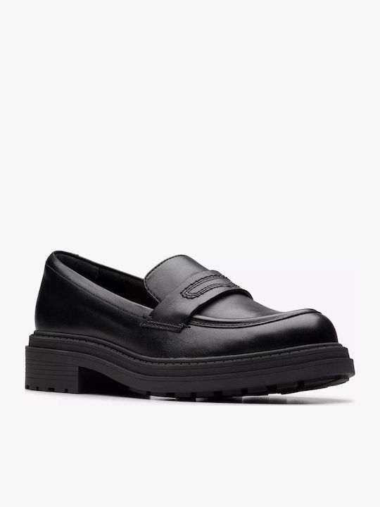 Edge Дамски Loafers в Черен Цвят