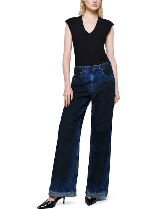 Access Fashion Дамско Боди С V-Образно Деколте Access Fashion Черно 54-2150-377-black