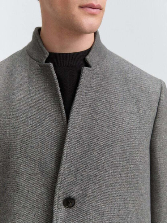 Мъжко палто Gray