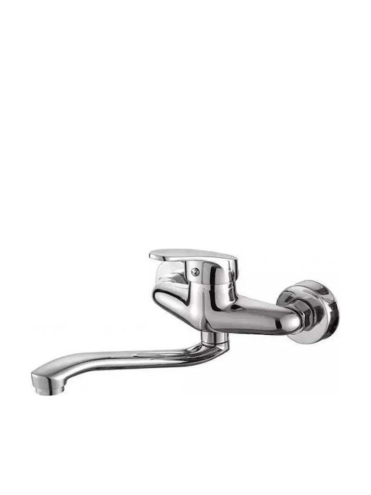 Alista Home Pm018 Τοίχου Ασημί