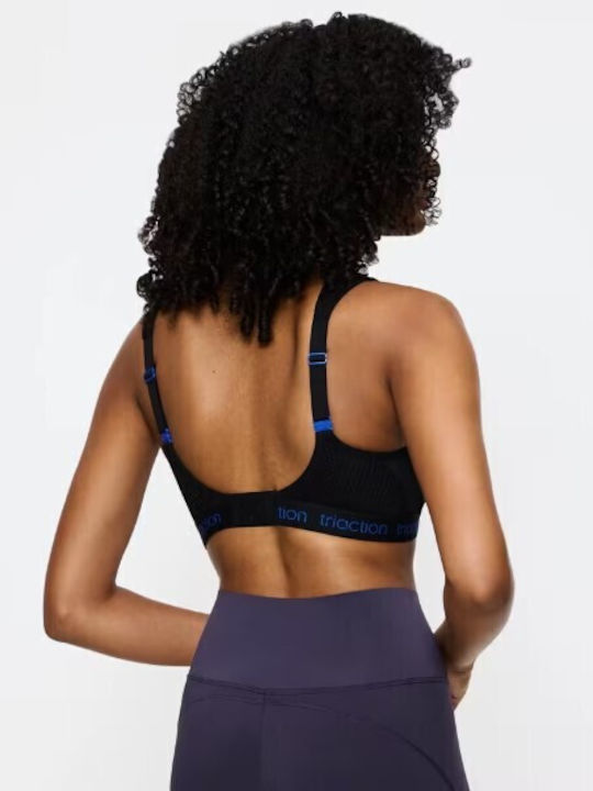 Triaction Energy Lite P Ex Athletic Athletic Bra without Underwire Black