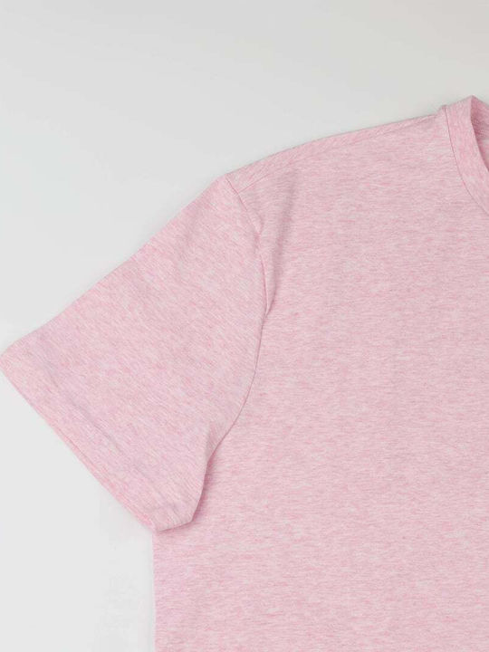 Herren Unterhemden Pink 1Packung