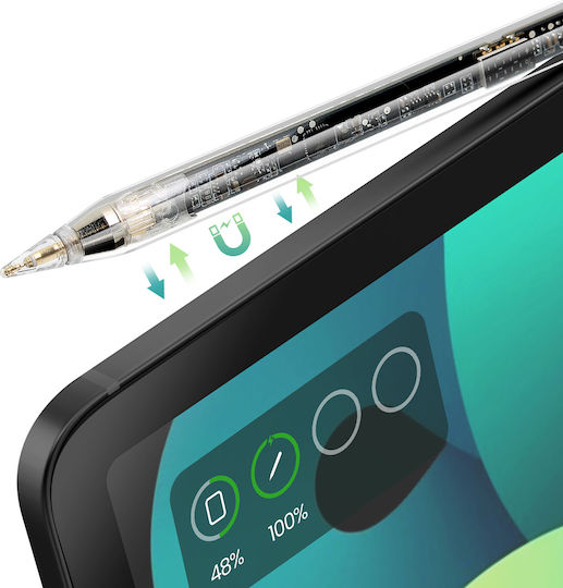 Apokin Ψηφιακή Γραφίδα Αφής με Palm Rejection για iPad Pro Transparent