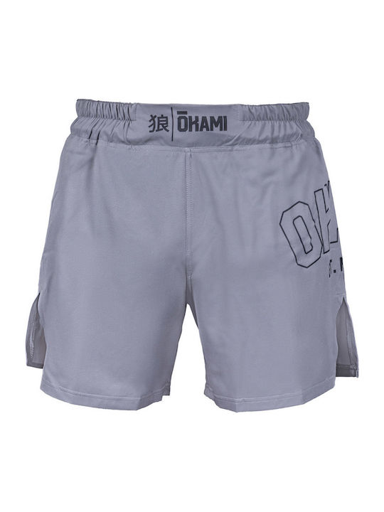 Okami Fightshorts OFS129 MMA Shorts Gray