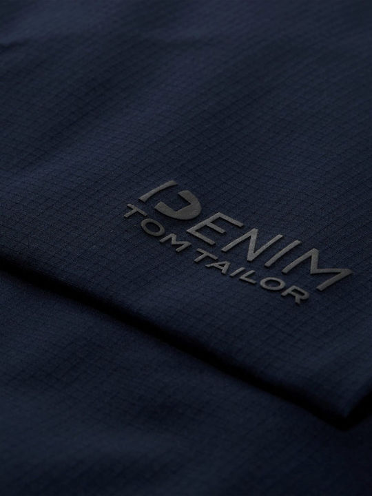 Geacă Parka De Iarnă Impermeabilă Albastră, Sky Captain Blue