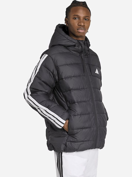 Essentials Яке Puffer Черно