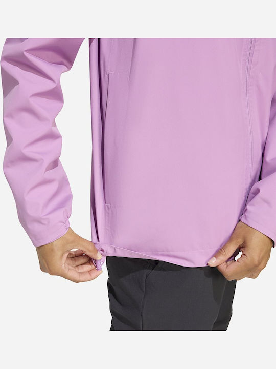 Essentials Women's Lifestyle Jacket for Winter with Hood Multi