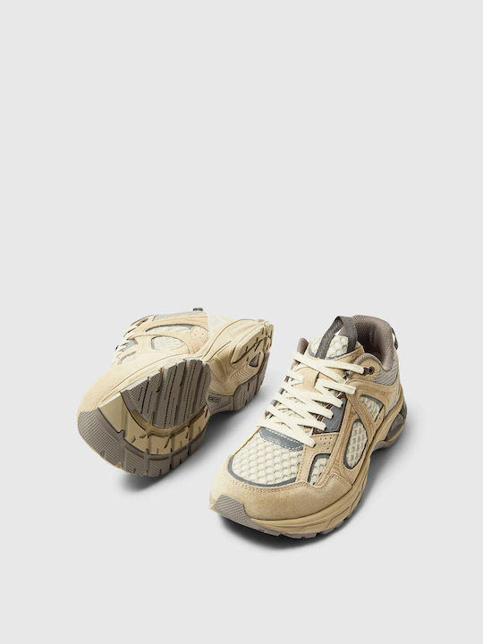 Ανδρικά Sneakers Μπεζ