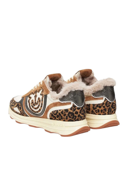 Zoe 01 Damen Sneakers Leopard
