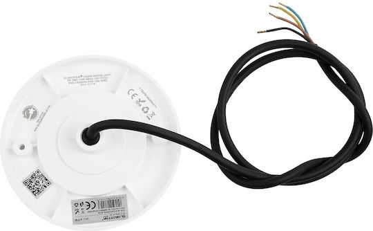 GloboStar Submersible Pool Spotlight with Multicolour (RGB) Light 61718