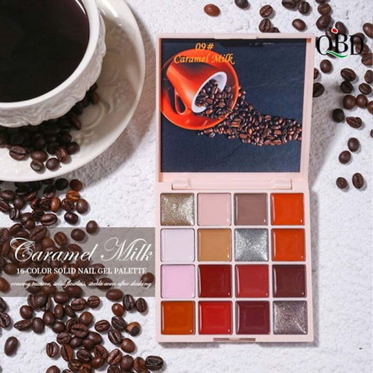 QBD 16 Colors Nail Gel