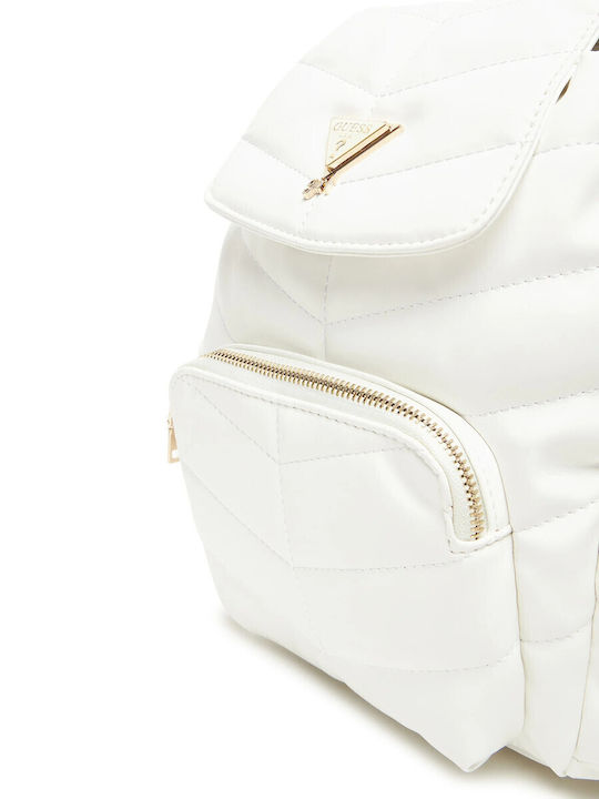 Guess Kids Bag Backpack White 27cmx20cmx9cmcm