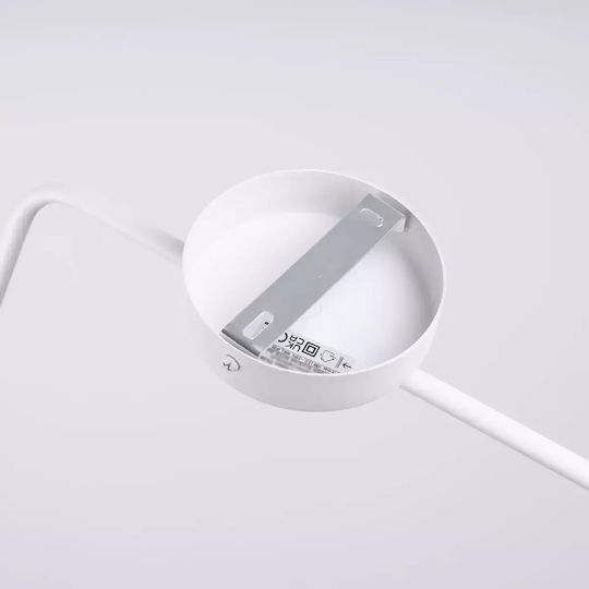 Sollux Klassisch Leuchte Wand mit Fassung E14 Weiß 10cm