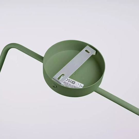 Sollux Classic Lamp Wall with Socket E14 Green 10cm