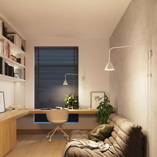 Sollux Klassisch Leuchte Wand mit Fassung E14 Weiß 10cm
