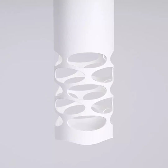 Sollux Classic Lamp Wall with Socket GU10 White 10cm
