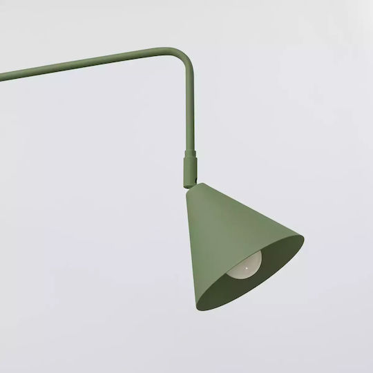 Sollux Classic Lamp Wall with Socket E14 Green 10cm