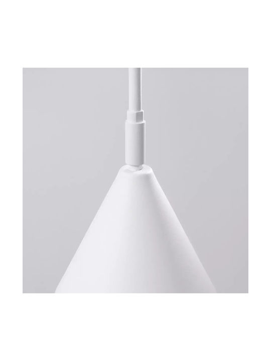 Sollux Klassisch Leuchte Wand mit Fassung E14 Weiß 10cm