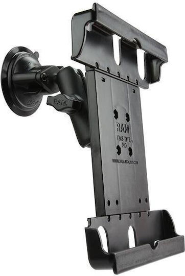 Ram Mounts Ram Tab-tite Suction Cup Mount 9"-10.5" Tablets Case