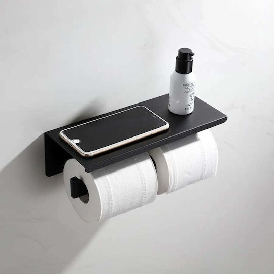Alista Home Χαρτοθήκη Μαύρη Alista Home Χαρτοθήκη Μαύρη