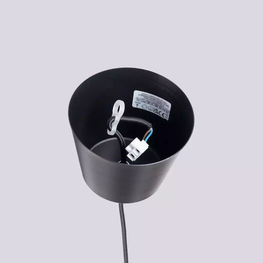 Sollux Lustră Negru