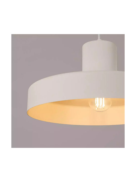 Sollux Hängelampe Beige mit Fassung E27