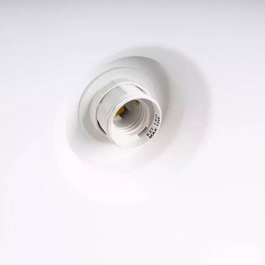 Sollux Pendant Light White with Socket E27