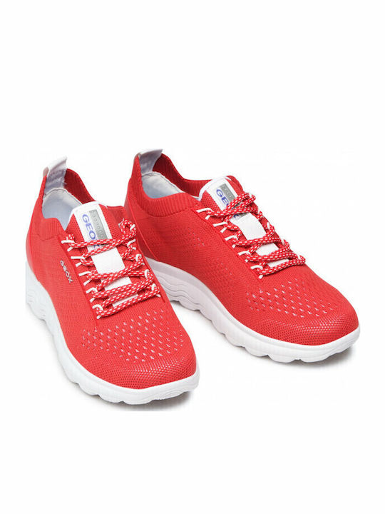 Spherica Anatomical Sneakers Red
