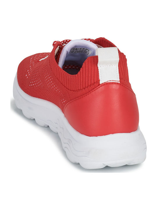 Spherica Anatomical Sneakers Red