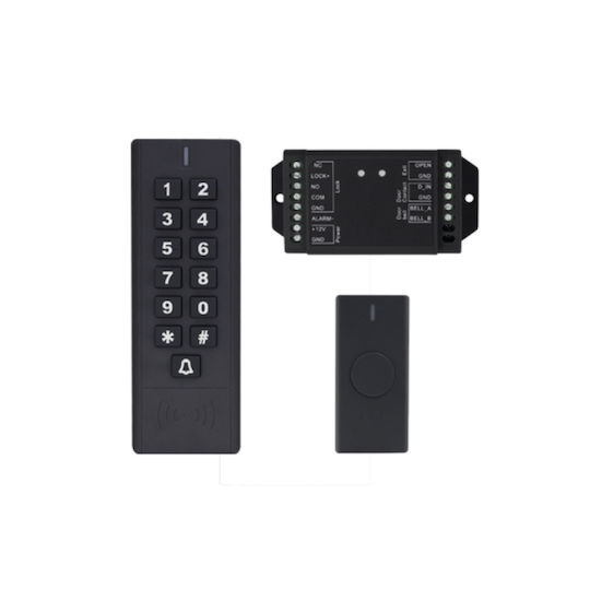 Αδιάβροχο Access Control για Πρόσβαση με Κωδικό και Κάρτα