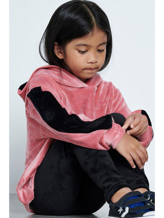 Kinderhemd Langarm Rosa