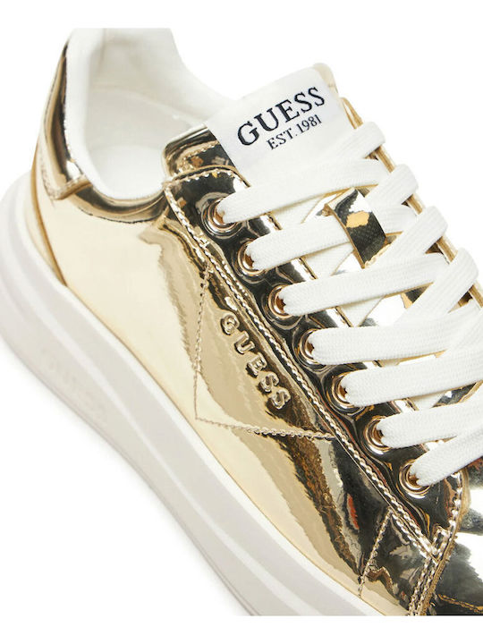 'elbina' Γυναικεία Sneakers Χρυσά