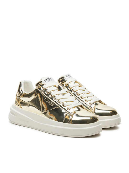 'elbina' Γυναικεία Sneakers Χρυσά